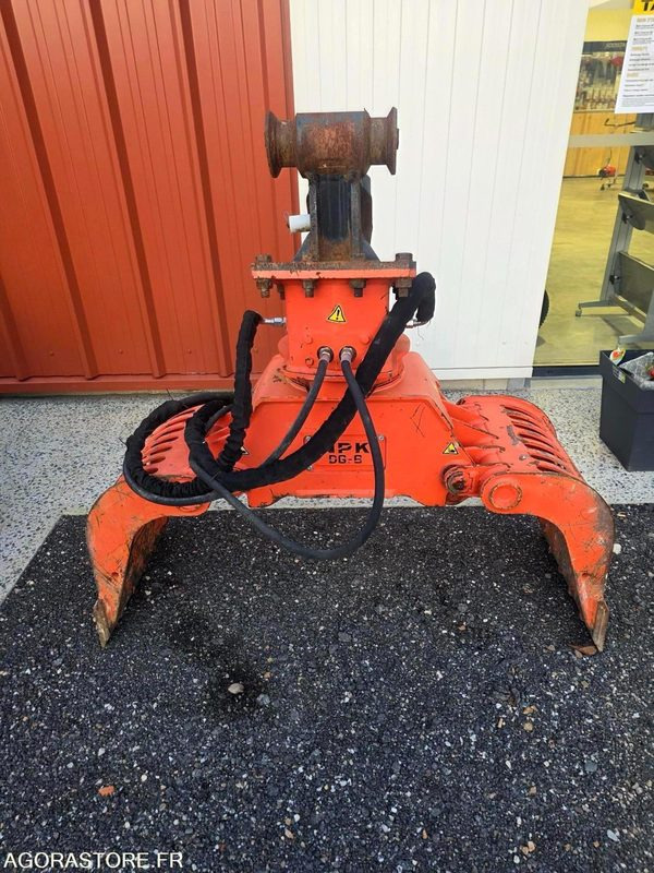 PINCE DE TRI - NPK DG-6 - 2021 - Equipo de construcción: foto 1 PINCE DE TRI - NPK DG-6 - 2021 - Equipo de construcción: foto 1