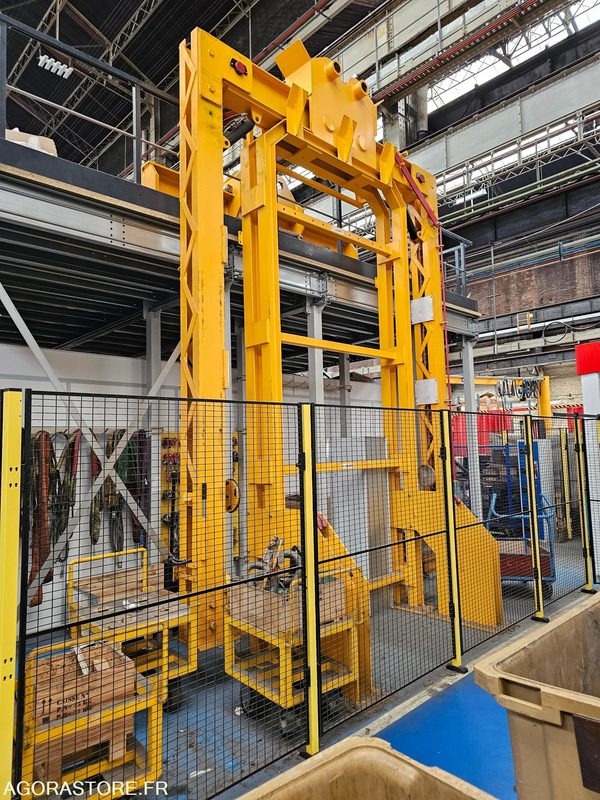 PORTIQUE DE LEVAGE KREMER - 389132 / 389133 - Grúa pórtico: foto 2 PORTIQUE DE LEVAGE KREMER - 389132 / 389133 - Grúa pórtico: foto 2