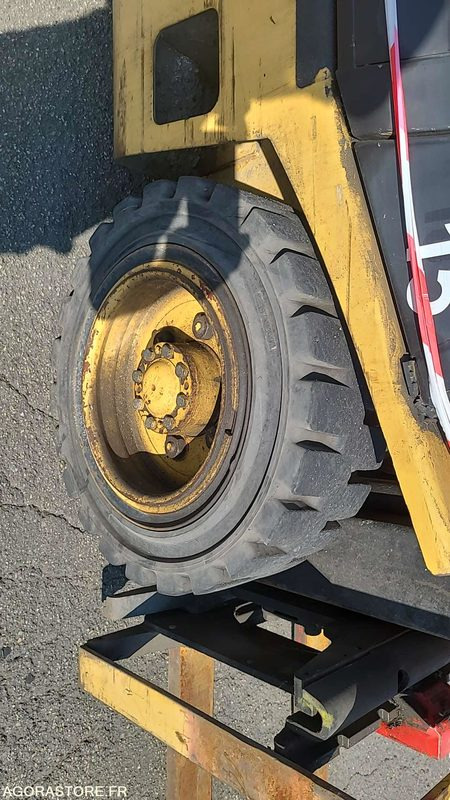 PVA 15 - HYSTER H300XL 1992 - Carretilla elevadora diésel: foto 5 PVA 15 - HYSTER H300XL 1992 - Carretilla elevadora diésel: foto 5