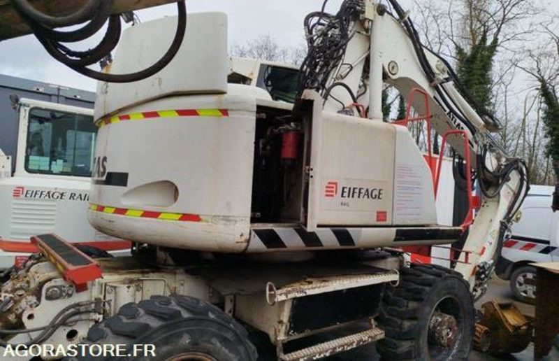 Pelle sur Rail TEREX 1404 - 2011 / 11456 HEURES (MD011) - Excavadora: foto 2 Pelle sur Rail TEREX 1404 - 2011 / 11456 HEURES (MD011) - Excavadora: foto 2