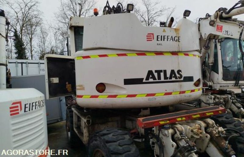 Pelle sur Rail TEREX 1404 - 2011 / 11456 HEURES (MD011) - Excavadora: foto 3 Pelle sur Rail TEREX 1404 - 2011 / 11456 HEURES (MD011) - Excavadora: foto 3