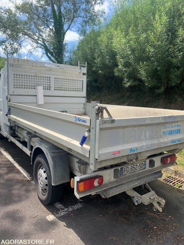 Peugeot Boxer Benne - 2019 - 76875 Kms - Furgón: foto 5 Peugeot Boxer Benne - 2019 - 76875 Kms - Furgón: foto 5