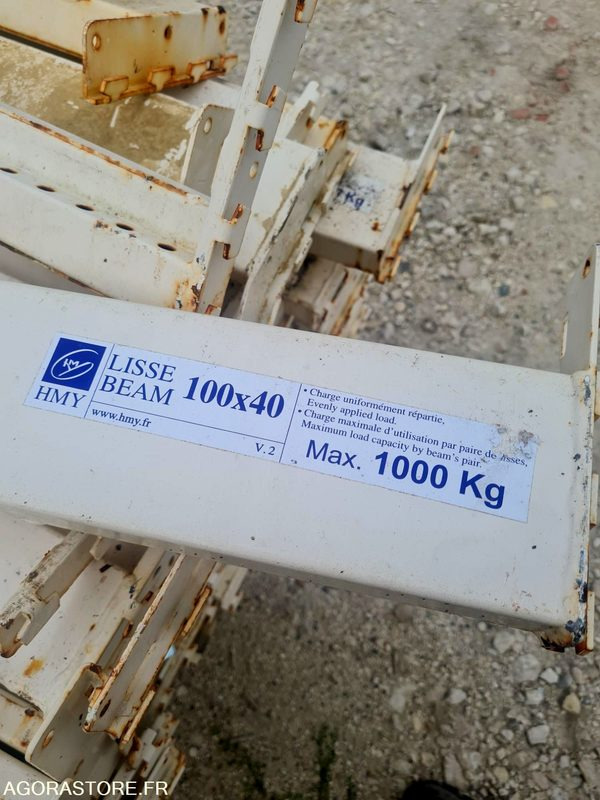 RACK étagère industriel idéat stockage des pneus hauteur 3 ml largeur 58 cm - Equipo de construcción: foto 5 RACK étagère industriel idéat stockage des pneus hauteur 3 ml largeur 58 cm - Equipo de construcción: foto 5