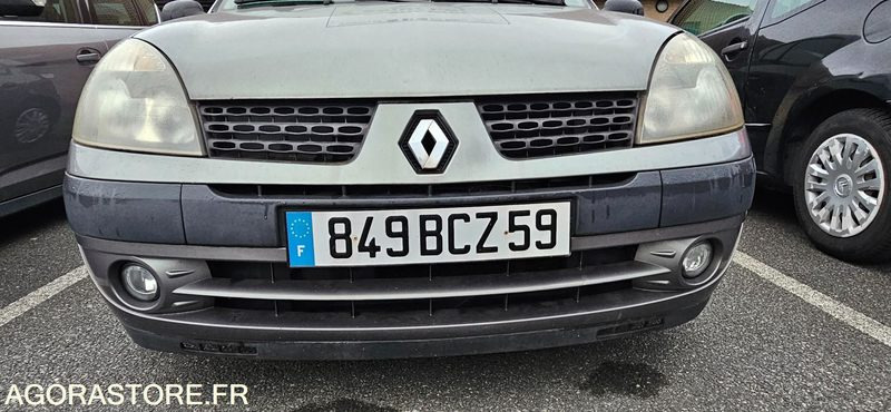 RENAULT CLIO 849BCZ59 - Coche: foto 2 RENAULT CLIO 849BCZ59 - Coche: foto 2