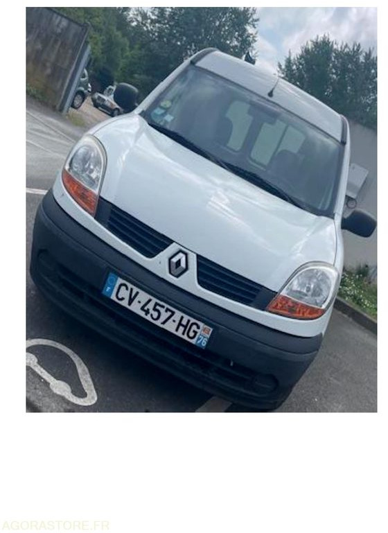 RENAULT KANGOO 1 PHASE 2 - Furgón: foto 1 RENAULT KANGOO 1 PHASE 2 - Furgón: foto 1