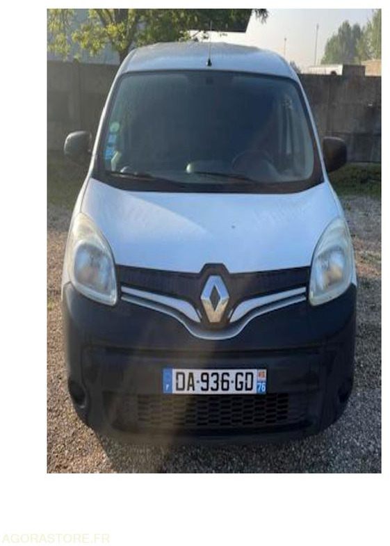 RENAULT KANGOO 2 - Furgón: foto 1 RENAULT KANGOO 2 - Furgón: foto 1