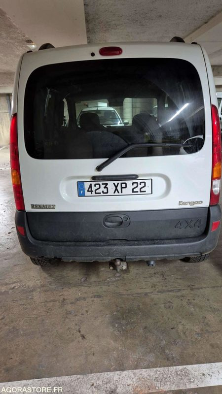 RENAULT KANGOO 4×4 - 2007 - 203659KM - Coche: foto 4 RENAULT KANGOO 4×4 - 2007 - 203659KM - Coche: foto 4