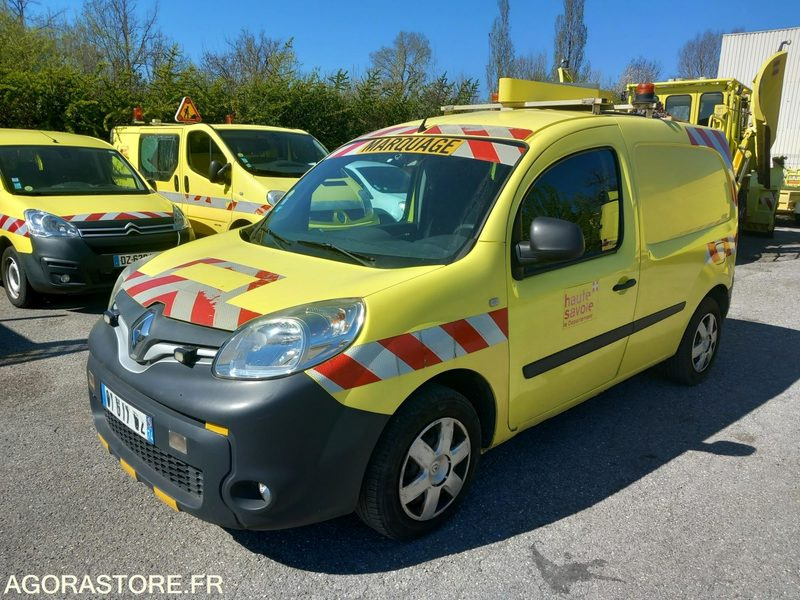 RENAULT KANGOO DCI70 (FR038) - Furgoneta pequeña: foto 1 RENAULT KANGOO DCI70 (FR038) - Furgoneta pequeña: foto 1