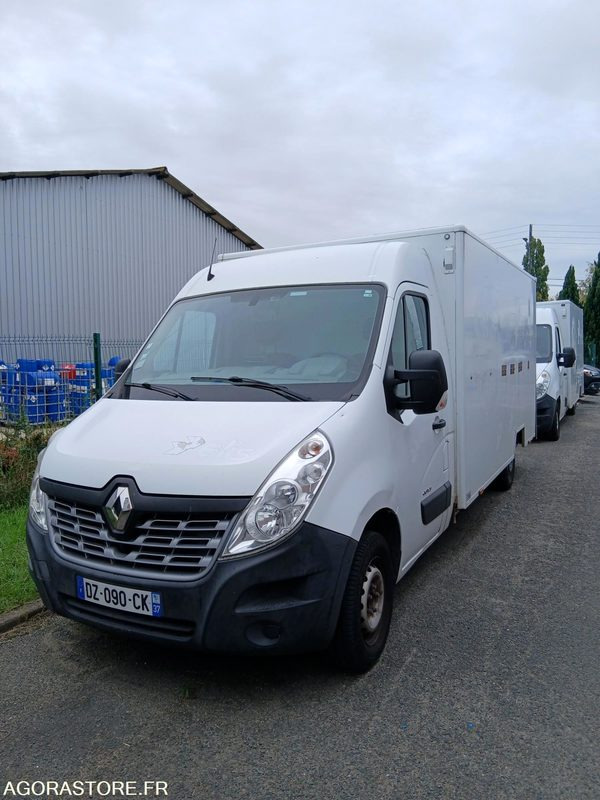 RENAULT MASTER - 2016 - 304402 Kms - Furgón: foto 1 RENAULT MASTER - 2016 - 304402 Kms - Furgón: foto 1