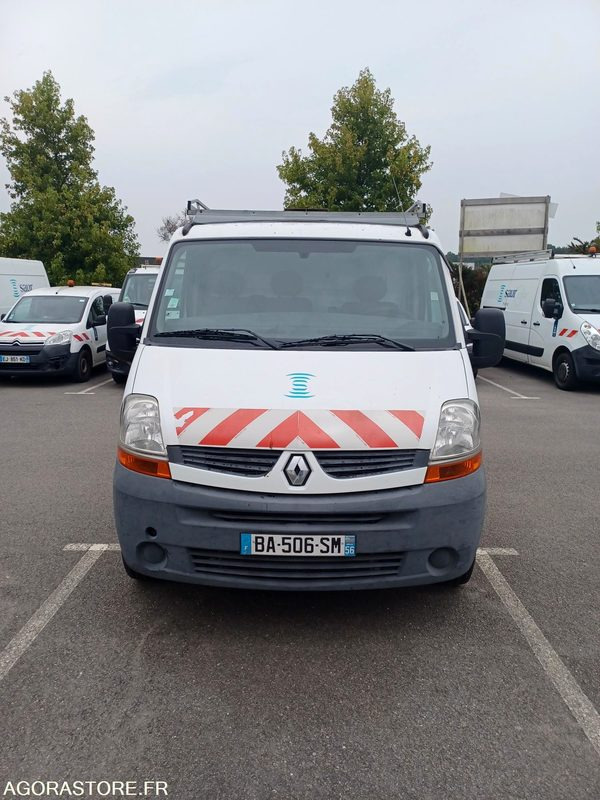 RENAULT MASTER BA506SM - 2010 / 171 977 KM - Furgón: foto 4 RENAULT MASTER BA506SM - 2010 / 171 977 KM - Furgón: foto 4
