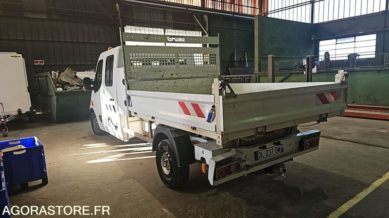 RENAULT MASTER BENNE - 2014 / 161598KM - DL237DW (MFB087) - Furgoneta basculante, Furgoneta combi: foto 3 RENAULT MASTER BENNE - 2014 / 161598KM - DL237DW (MFB087) - Furgoneta basculante, Furgoneta combi: foto 3