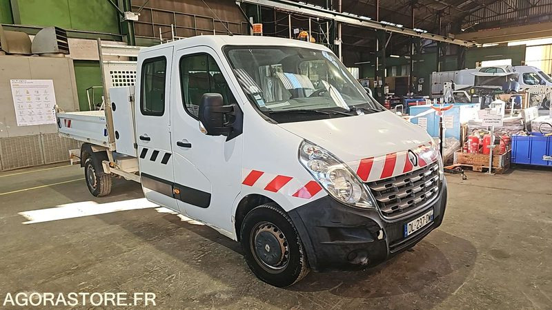 RENAULT MASTER BENNE - 2014 / 161598KM - DL237DW (MFB087) - Furgoneta basculante, Furgoneta combi: foto 1 RENAULT MASTER BENNE - 2014 / 161598KM - DL237DW (MFB087) - Furgoneta basculante, Furgoneta combi: foto 1