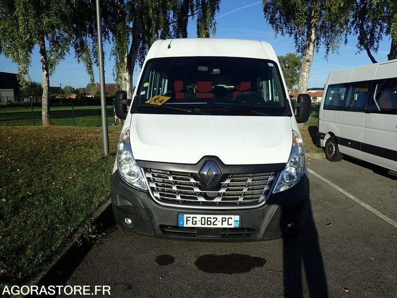 RENAULT MASTER BUS 17 PLACES - 130060 kms 2019 - Minibús, Furgoneta de pasajeros: foto 3 RENAULT MASTER BUS 17 PLACES - 130060 kms 2019 - Minibús, Furgoneta de pasajeros: foto 3