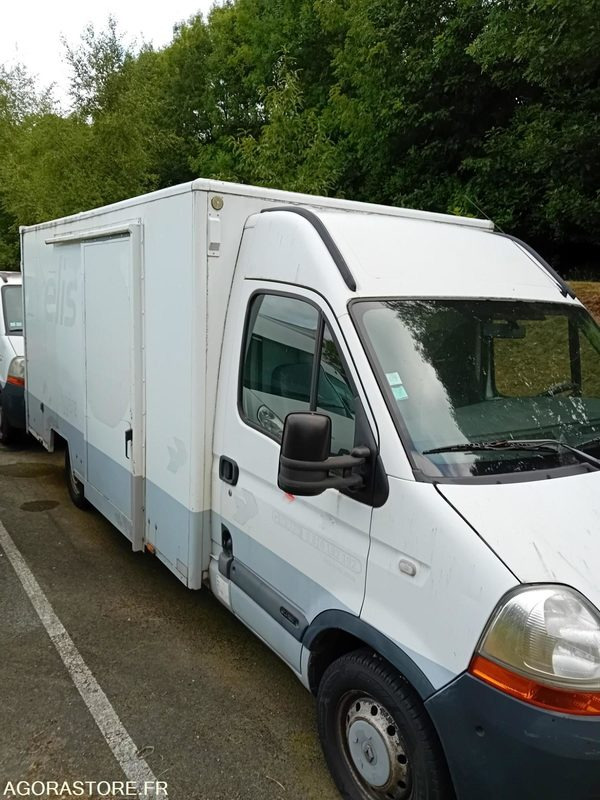 RENAULT MASTER II COMBI 2009 - Furgón: foto 4 RENAULT MASTER II COMBI 2009 - Furgón: foto 4