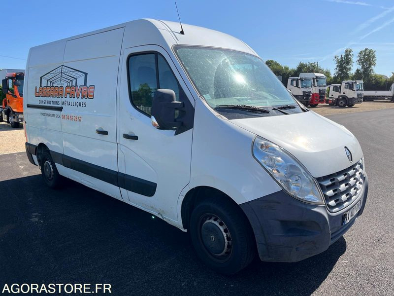 RENAULT MASTER L2H2 125cv - 2010 - Furgón: foto 1 RENAULT MASTER L2H2 125cv - 2010 - Furgón: foto 1