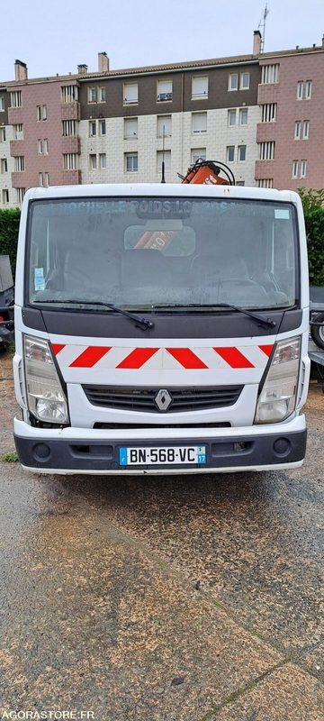 RENAULT MAXITY BENNE GRUE - 116352km - 2008 - CT OK - Furgoneta basculante: foto 1 RENAULT MAXITY BENNE GRUE - 116352km - 2008 - CT OK - Furgoneta basculante: foto 1