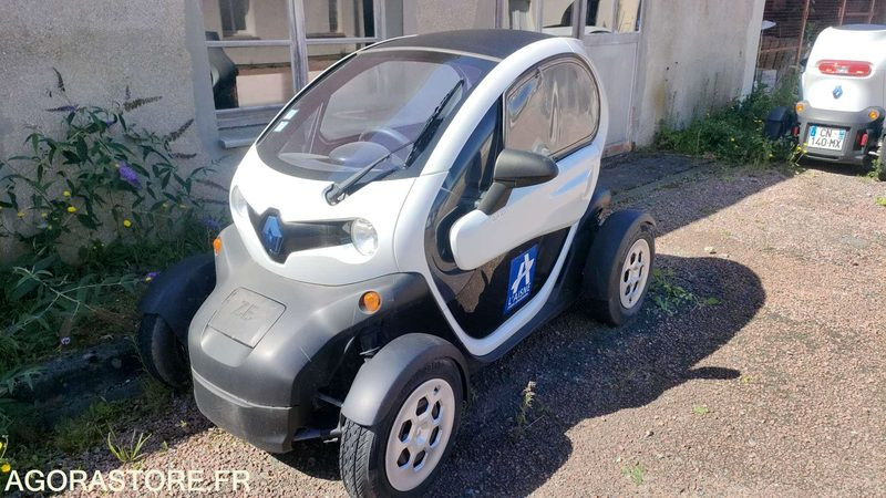 RENAULT TWIZY - 2012 - 6410 KM - Cuadrimoto: foto 1 RENAULT TWIZY - 2012 - 6410 KM - Cuadrimoto: foto 1