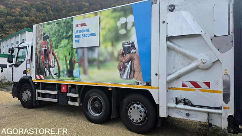 Renault D25 Wide BOM - EA913FS - Camión de basura: foto 4 Renault D25 Wide BOM - EA913FS - Camión de basura: foto 4