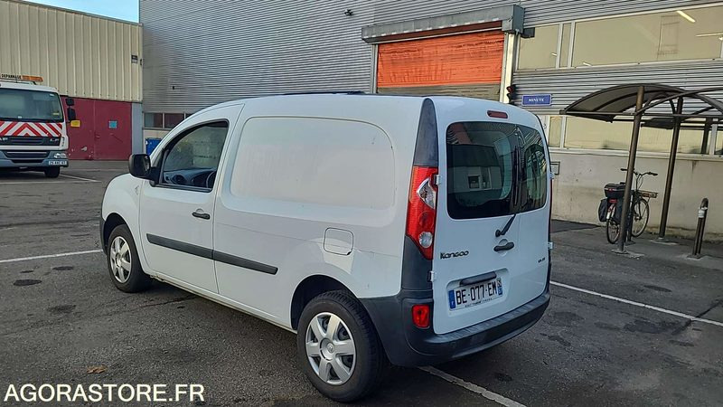 Renault Kangoo - 2011 - 83647kms - BE077EM - Furgoneta pequeña: foto 2 Renault Kangoo - 2011 - 83647kms - BE077EM - Furgoneta pequeña: foto 2
