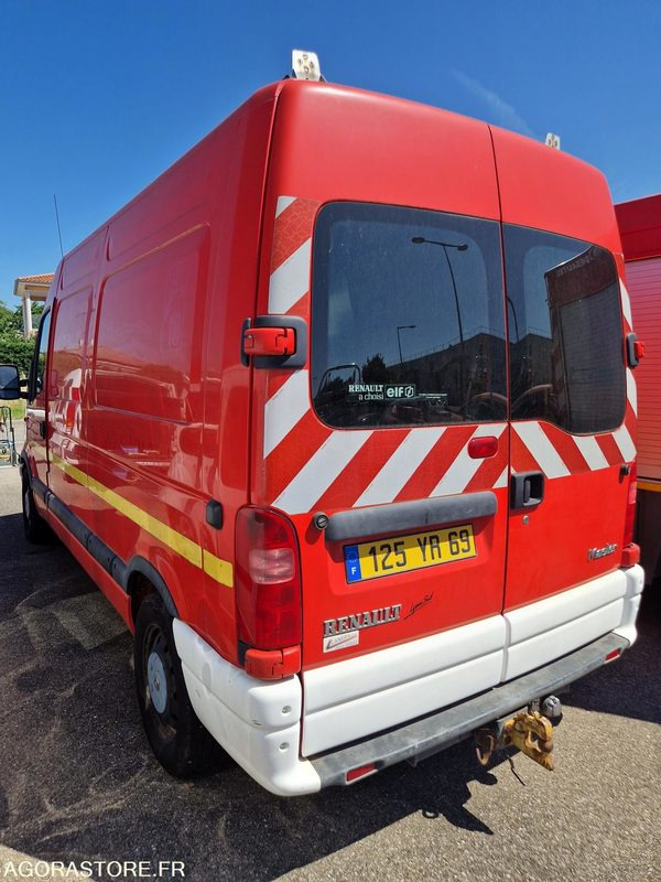 Renault Master -125YR69 - Furgón: foto 5 Renault Master -125YR69 - Furgón: foto 5