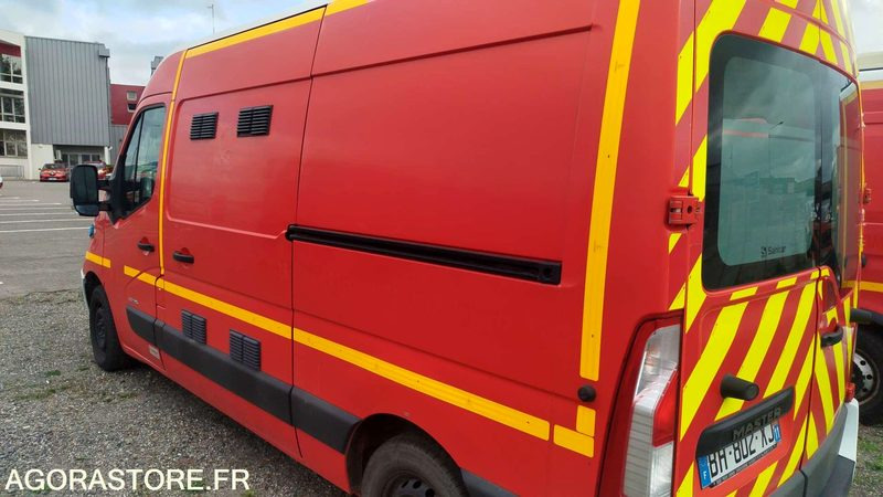 Renault Master - 2011 - BH802XJ - Furgón: foto 3 Renault Master - 2011 - BH802XJ - Furgón: foto 3