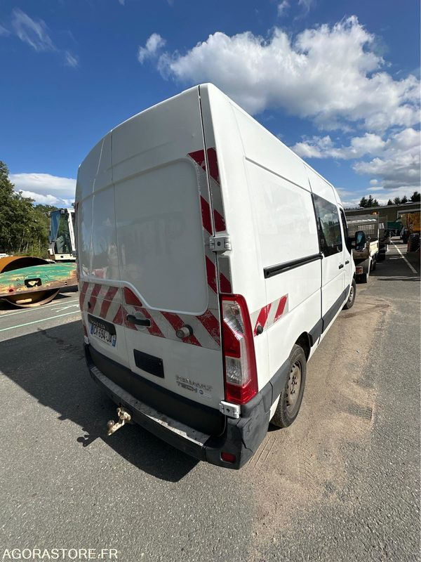 Renault Master - 2013 - 197524kms (P1509880) - Furgón: foto 3 Renault Master - 2013 - 197524kms (P1509880) - Furgón: foto 3