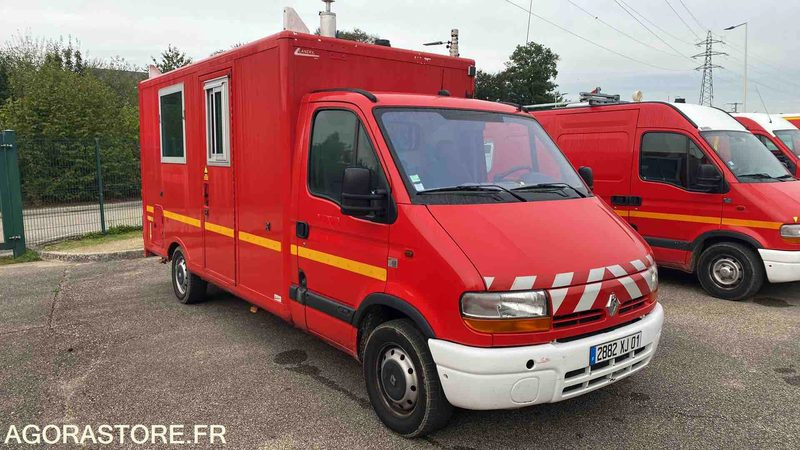 Renault Master dci120 - 31/07/2003 - Furgón: foto 1 Renault Master dci120 - 31/07/2003 - Furgón: foto 1