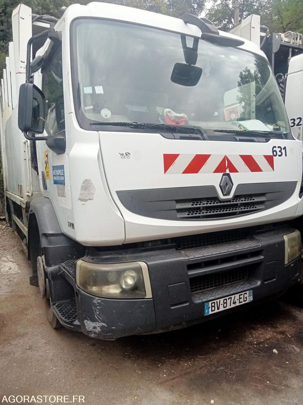 Renault Véhicule Industriel - Premium 270 - Camión de basura: foto 1 Renault Véhicule Industriel - Premium 270 - Camión de basura: foto 1