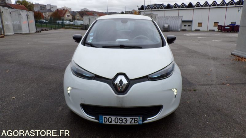 Renault Zoe DQ-093-ZB (BP) - Coche: foto 3 Renault Zoe DQ-093-ZB (BP) - Coche: foto 3