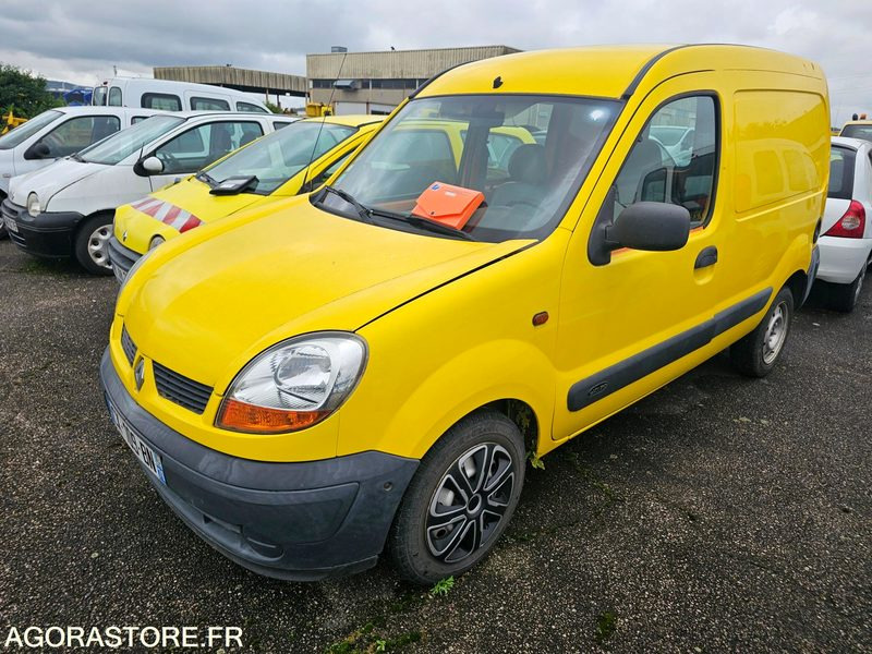 Renault kangoo - 2005 - 227814km - CX109BN - Furgoneta pequeña: foto 1 Renault kangoo - 2005 - 227814km - CX109BN - Furgoneta pequeña: foto 1