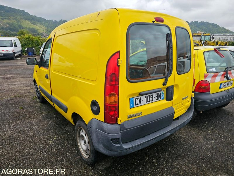 Renault kangoo - 2005 - 227814km - CX109BN - Furgoneta pequeña: foto 4 Renault kangoo - 2005 - 227814km - CX109BN - Furgoneta pequeña: foto 4