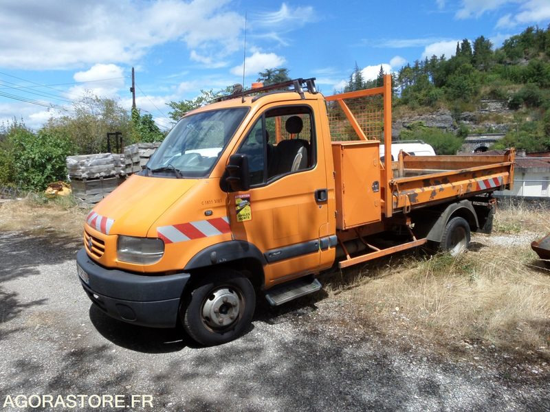 Renault mascott tribenne 5T- 310000km - 2001 (BY-529-FQ) - Furgoneta basculante: foto 1 Renault mascott tribenne 5T- 310000km - 2001 (BY-529-FQ) - Furgoneta basculante: foto 1