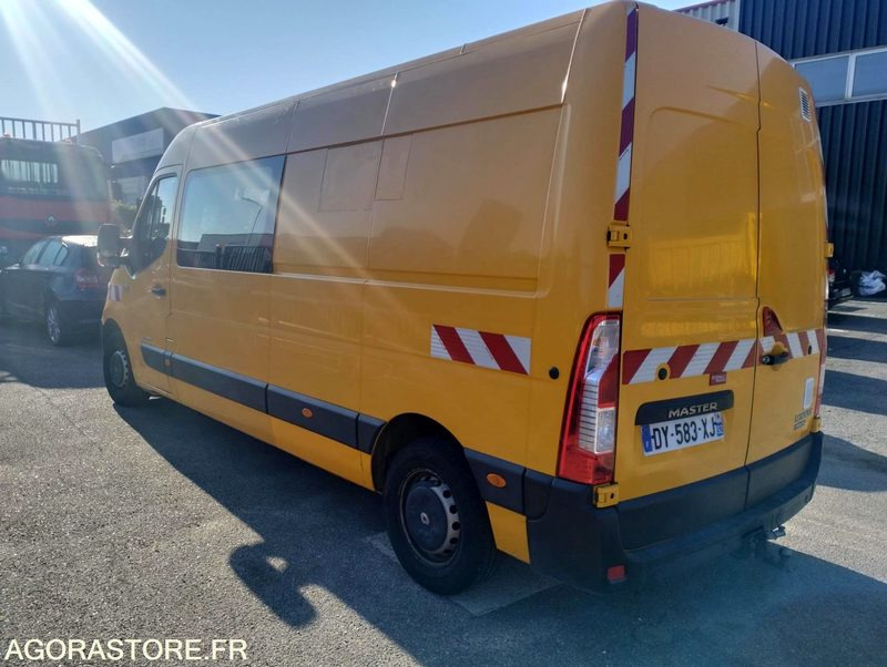 Renault master DCI - 7 places -2016- 82000 km - Furgoneta pequeña: foto 4 Renault master DCI - 7 places -2016- 82000 km - Furgoneta pequeña: foto 4