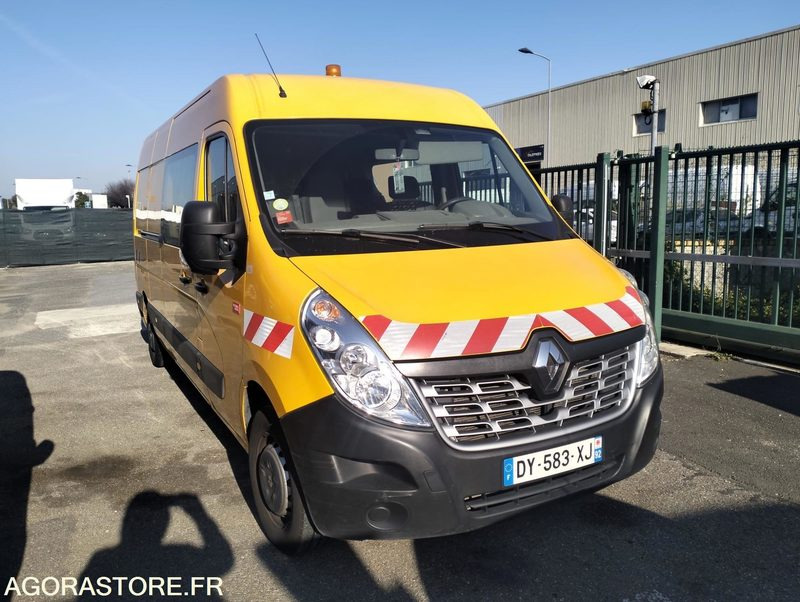 Renault master DCI - 7 places -2016- 82000 km - Furgoneta pequeña: foto 1 Renault master DCI - 7 places -2016- 82000 km - Furgoneta pequeña: foto 1
