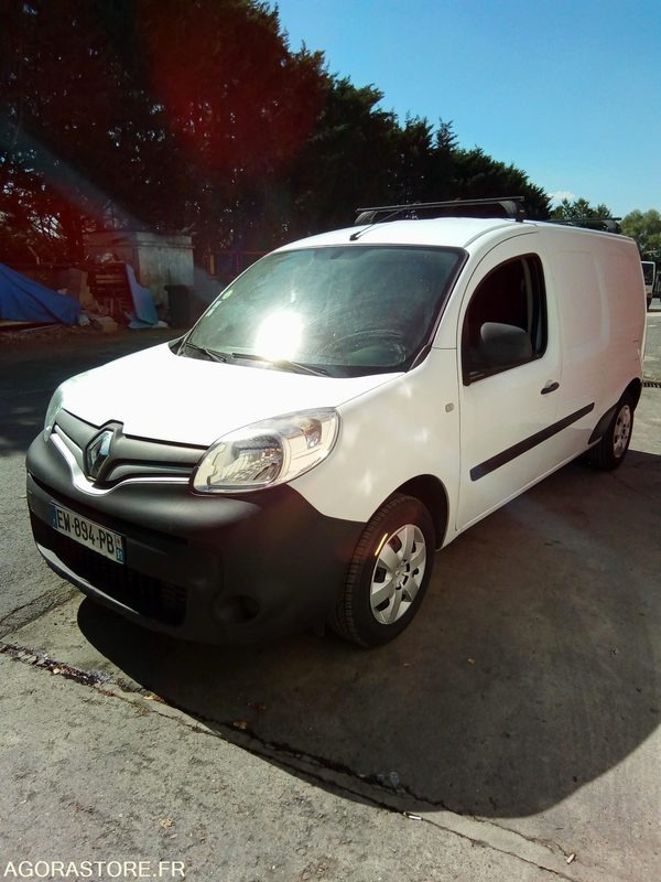Renault maxi Kangoo 1.5 dci 90 CV 3 places clim - 2018 - 136 207km - Furgoneta pequeña: foto 1 Renault maxi Kangoo 1.5 dci 90 CV 3 places clim - 2018 - 136 207km - Furgoneta pequeña: foto 1