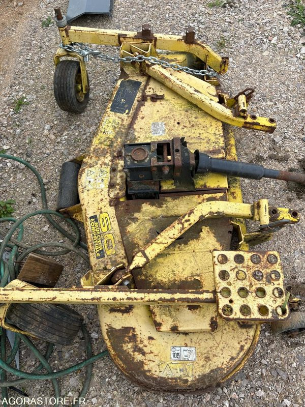 TONDEUSE AUTOPORTEE JOHN DEERE - Cortacésped: foto 3 TONDEUSE AUTOPORTEE JOHN DEERE - Cortacésped: foto 3