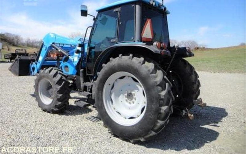 TRACTEUR AGRICOLE LANDINI - VISION 95 - ANNÉE 2008 - 3189 HEURES - Tractor: foto 5 TRACTEUR AGRICOLE LANDINI - VISION 95 - ANNÉE 2008 - 3189 HEURES - Tractor: foto 5