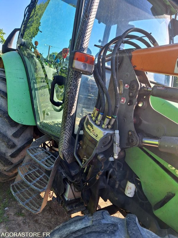 Tracteur Deutz Agrotron 80 avec chargeur MX 100 - Tractor: foto 1 Tracteur Deutz Agrotron 80 avec chargeur MX 100 - Tractor: foto 1