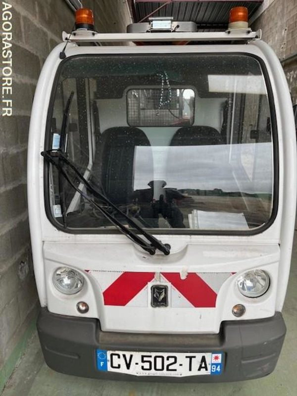 VEHICULE GOUPIL BENNE ELECTRIQUE - Vehículo utilitario eléctrico: foto 2 VEHICULE GOUPIL BENNE ELECTRIQUE - Vehículo utilitario eléctrico: foto 2