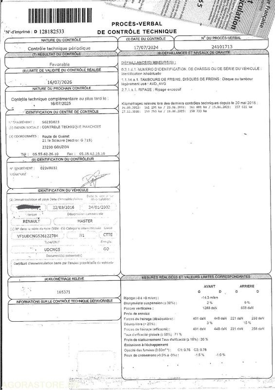 VEHICULE UTILITAIRE PLATEAU - Furgoneta basculante: foto 3 VEHICULE UTILITAIRE PLATEAU - Furgoneta basculante: foto 3