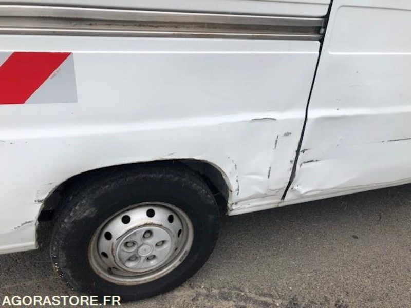 Furgoneta pequeña Véhicule PEUGEOT BOXER 2001 NON ROULANT EN L'ETAT: foto 7