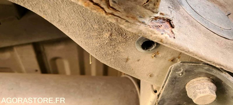 Furgoneta pequeña Véhicule PEUGEOT BOXER 2001 NON ROULANT EN L'ETAT: foto 18