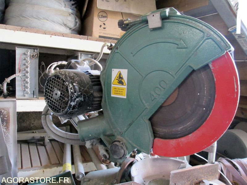 Tronçonneuse aluminium double 2 scies de 400 mm avec documents - Máquina para metal: foto 2 Tronçonneuse aluminium double 2 scies de 400 mm avec documents - Máquina para metal: foto 2