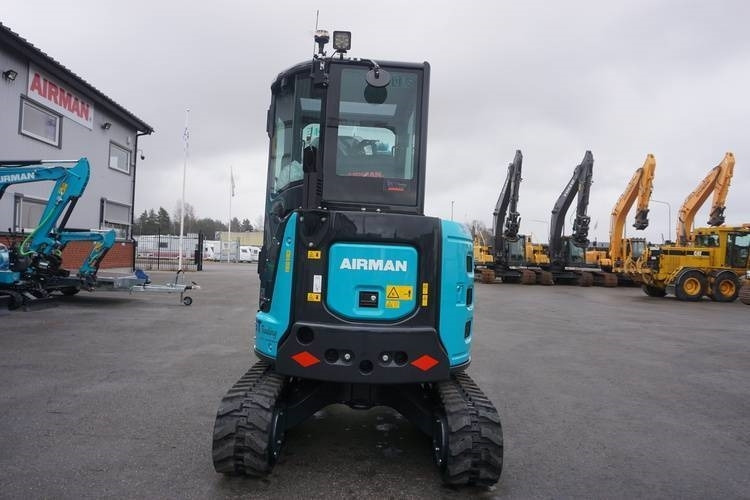 Airman AX 33 U - Miniexcavadora: foto 3 Airman AX 33 U - Miniexcavadora: foto 3