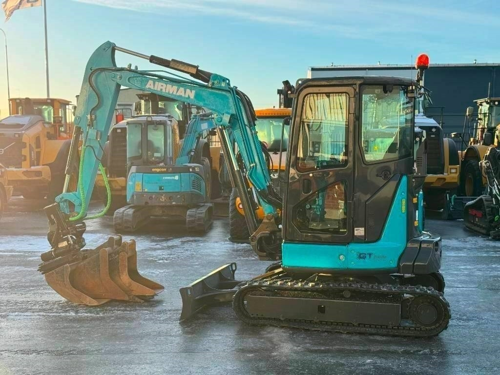 Airman AX 38 U-6 A - Miniexcavadora: foto 4 Airman AX 38 U-6 A - Miniexcavadora: foto 4