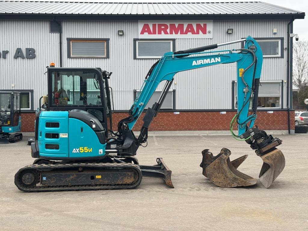Airman AX 55 - Miniexcavadora: foto 1 Airman AX 55 - Miniexcavadora: foto 1