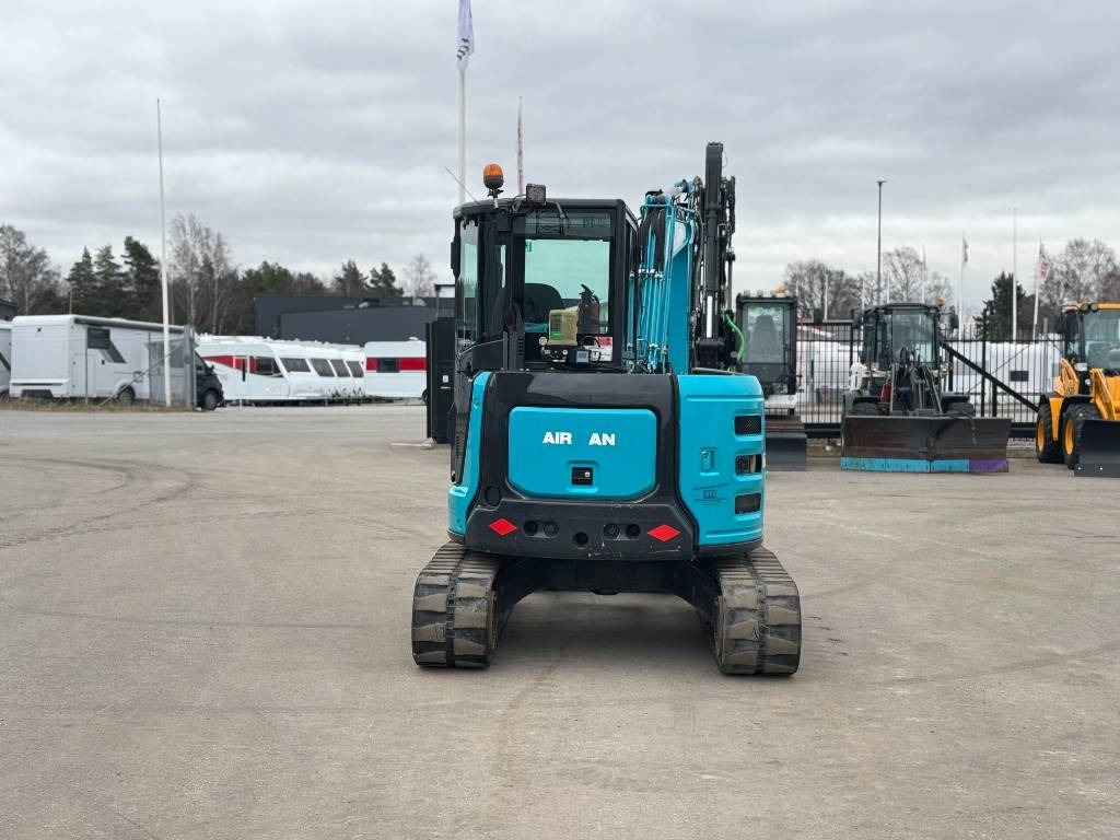 Airman AX 55 - Miniexcavadora: foto 4 Airman AX 55 - Miniexcavadora: foto 4