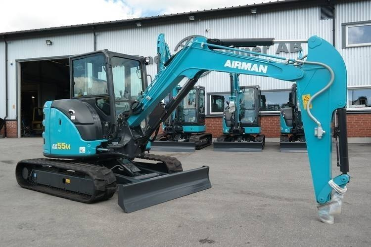 Airman AX 55 U-7 - Miniexcavadora: foto 1 Airman AX 55 U-7 - Miniexcavadora: foto 1