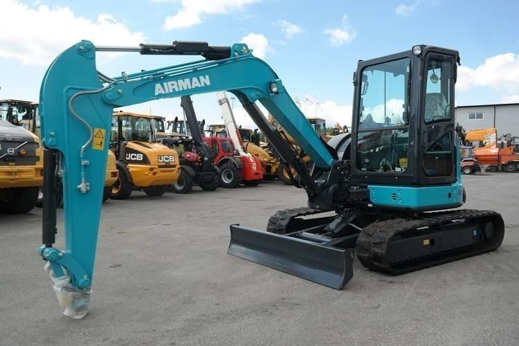Airman AX 55 U-7 - Miniexcavadora: foto 4 Airman AX 55 U-7 - Miniexcavadora: foto 4