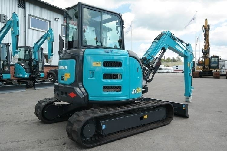 Airman AX 55 U-7 - Miniexcavadora: foto 3 Airman AX 55 U-7 - Miniexcavadora: foto 3